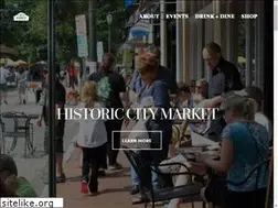 Sites similar to historiccitymarket.com
