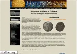 Sites similar to historiccoinage.com