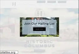 Sites similar to historiccolumbus.com