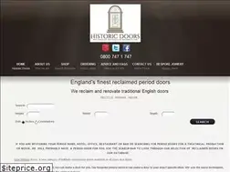 Sites similar to historicdoors.co.uk