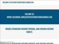Sites similar to historicdowntowncarrollton.com