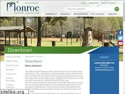 Sites similar to historicdowntownmonroe.org