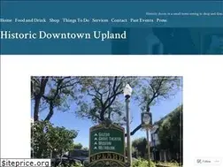 Sites similar to historicdowntownupland.org