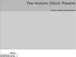 Sites similar to historicelitchtheatre.org