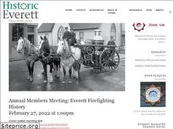 Sites similar to historiceverett.org