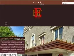Sites similar to historiceveretttheatre.org