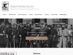 Sites similar to historicfairfax.org