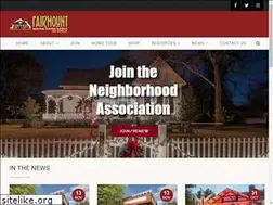 Sites similar to historicfairmount.com