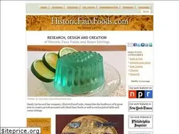 Sites similar to historicfauxfoods.com