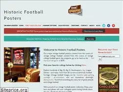 Sites similar to historicfootballposters.com