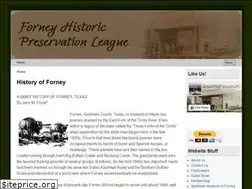 Sites similar to historicforney.org