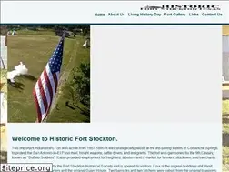 Sites similar to historicfortstockton.org