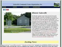 Sites similar to historicgalesville.org