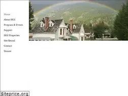 Sites similar to historicgeorgetown.org