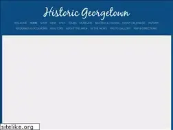 Sites similar to historicgeorgetownsc.com