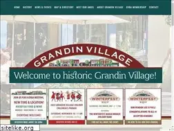 Sites similar to historicgrandinvillage.com