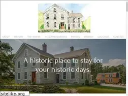 Sites similar to historicgranitehouse.com