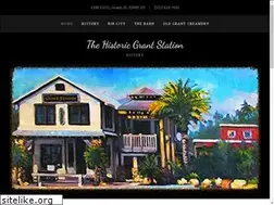 Sites similar to historicgrantstation.com