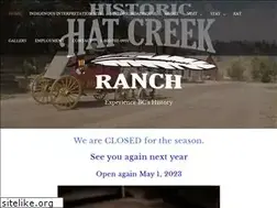 Sites similar to historichatcreek.ca