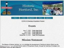 Sites similar to historichertfordinc.org
