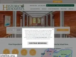 Sites similar to historichideaways.com