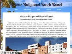 Sites similar to historichollywoodbeachresort.com