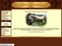 Sites similar to historichomehardware.com