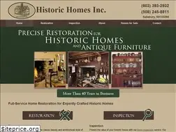 Sites similar to historichomesinc.com