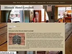 Sites similar to historichotelgreybull.com