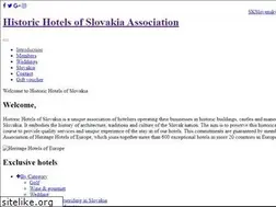 Sites similar to historichotelsofslovakia.com