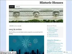 Sites similar to historichouses.wordpress.com