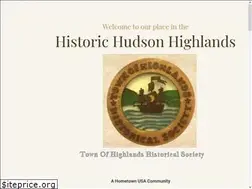 Sites similar to historichudsonhighlands.org