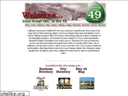 Sites similar to historichwy49.com