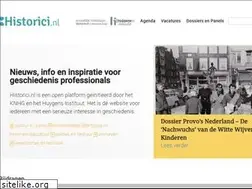 Sites similar to historici.nl
