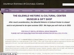 Sites similar to historicidlewild.org