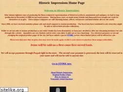 Sites similar to historicimpressions.com