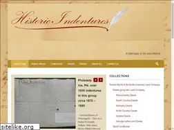 Sites similar to historicindentures.com