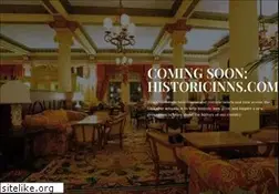 Sites similar to historicinns.com