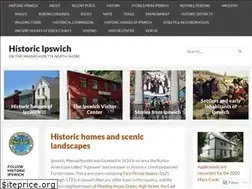 Sites similar to historicipswich.org
