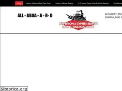 Sites similar to historicjeffersontrainshow.com