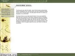 Sites similar to historicjesus.com
