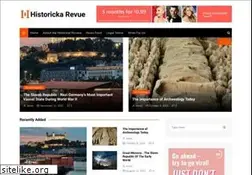 Sites similar to historickarevue.com
