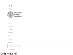 Sites similar to historickehotelyslovenska.sk