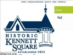 Sites similar to historickennettsquare.com