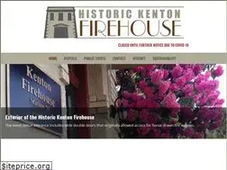 Sites similar to historickentonfirehouse.com