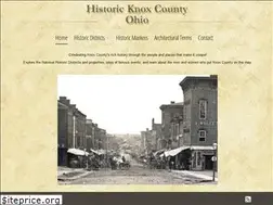 Sites similar to historicknoxohio.org