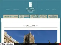 Sites similar to historiclincolntrust.org.uk