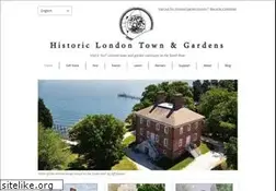 Sites similar to historiclondontown.org