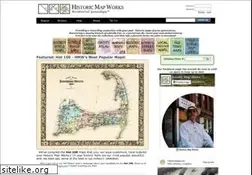 Sites similar to historicmapworks.com