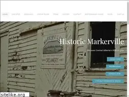 Sites similar to historicmarkerville.com
